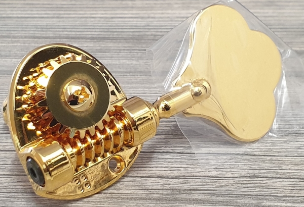 Sandberg Aluminium Lightweight Machine Head Rechts, Gold